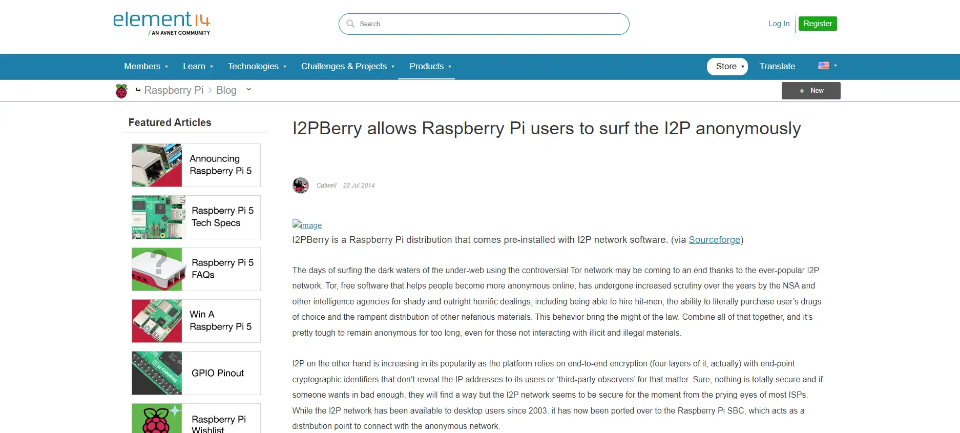 i2pberry