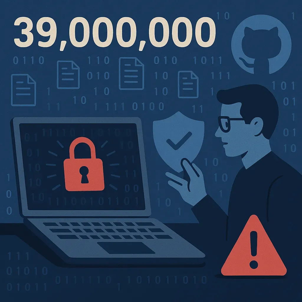 39 Million Secrets Leaked on GitHub in 2024: Here’s What They’re Doing About It