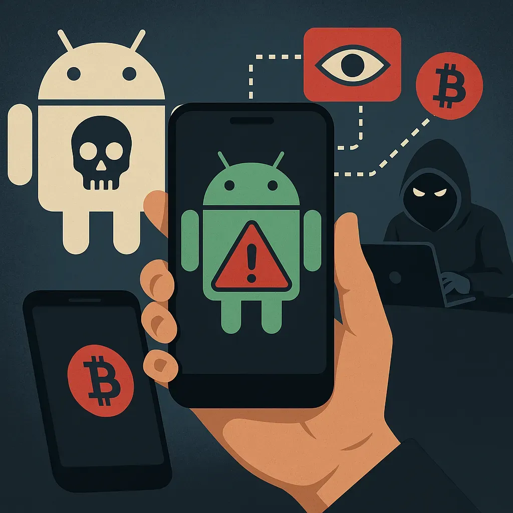 Triada Malware Preloaded on Counterfeit Androids Hijacks 2,600+ Devices for Crypto Theft and Espionage