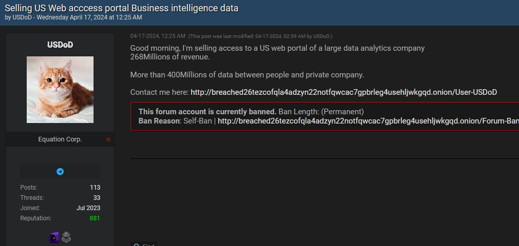 Massive Data Leak: Over 400 Million Records Exposed in Business Intelligence Data Breach