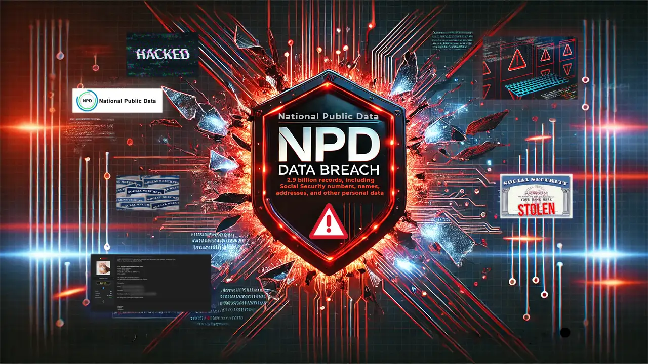 National Public Data Breach Exposes 2.9 Billion Records Essential