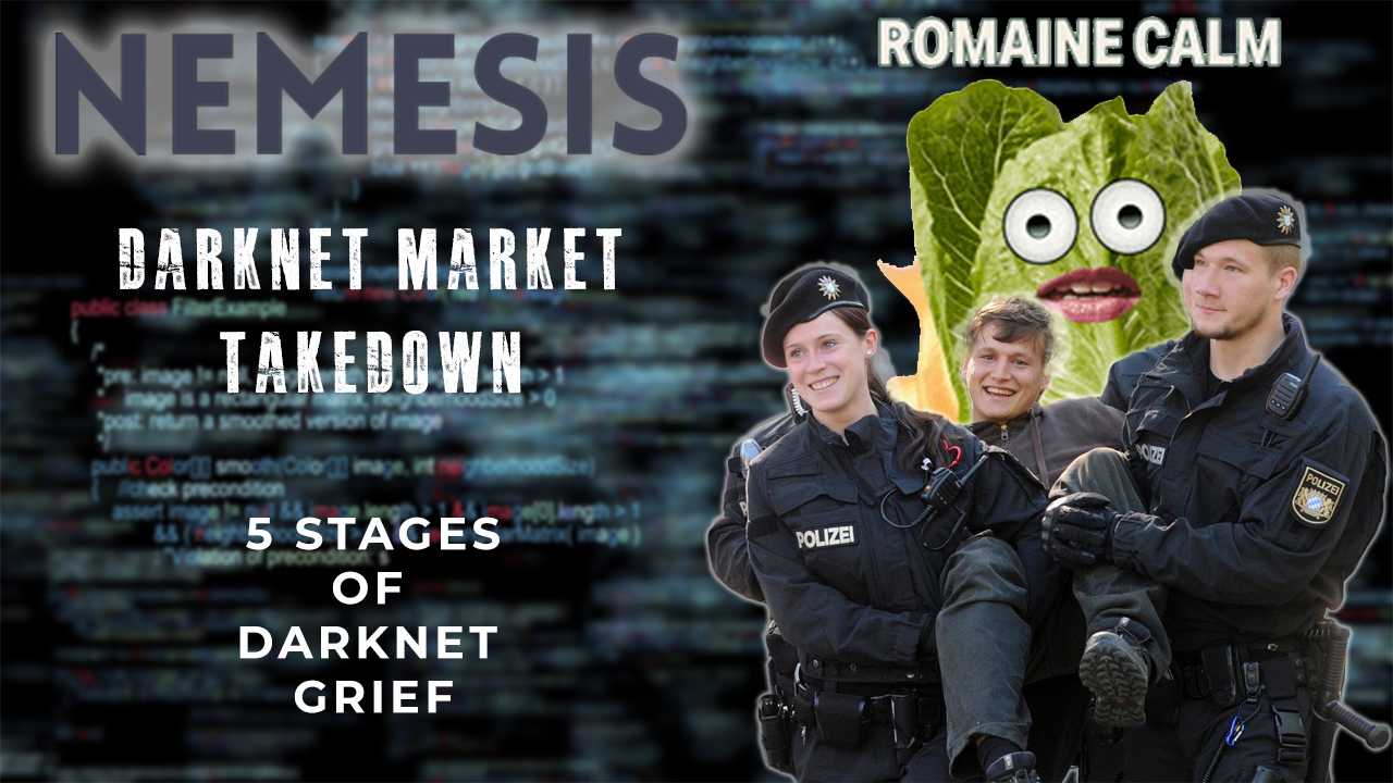 nemesis market takedown