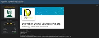 DigiVation Digital Solutions Suffers Significant Data Leak