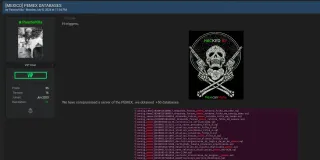 PEMEX Server Compromised: Over 50 Databases