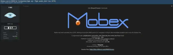 Brazil's Mobex Exposes Sensitive Data in Recent Breach