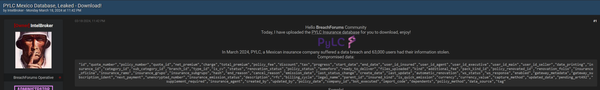 63,000 Users' Data Exposed in PYLC Mexico Insurance Breach