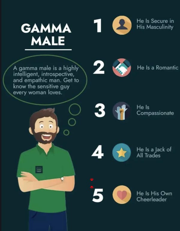 A Complete Guide to Male Archetypes: Alpha, Beta, Sigma, and Beyond