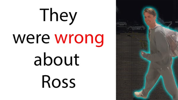 They were wrong about Ross (Ulbricht)