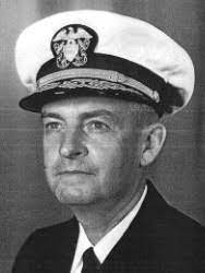 United States Admiral Ulysses Sharp